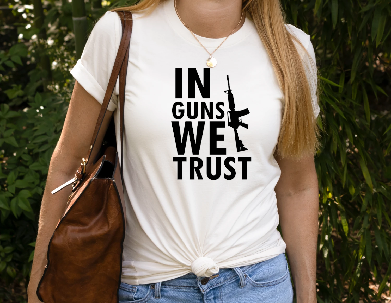In Guns We TrustMale Small