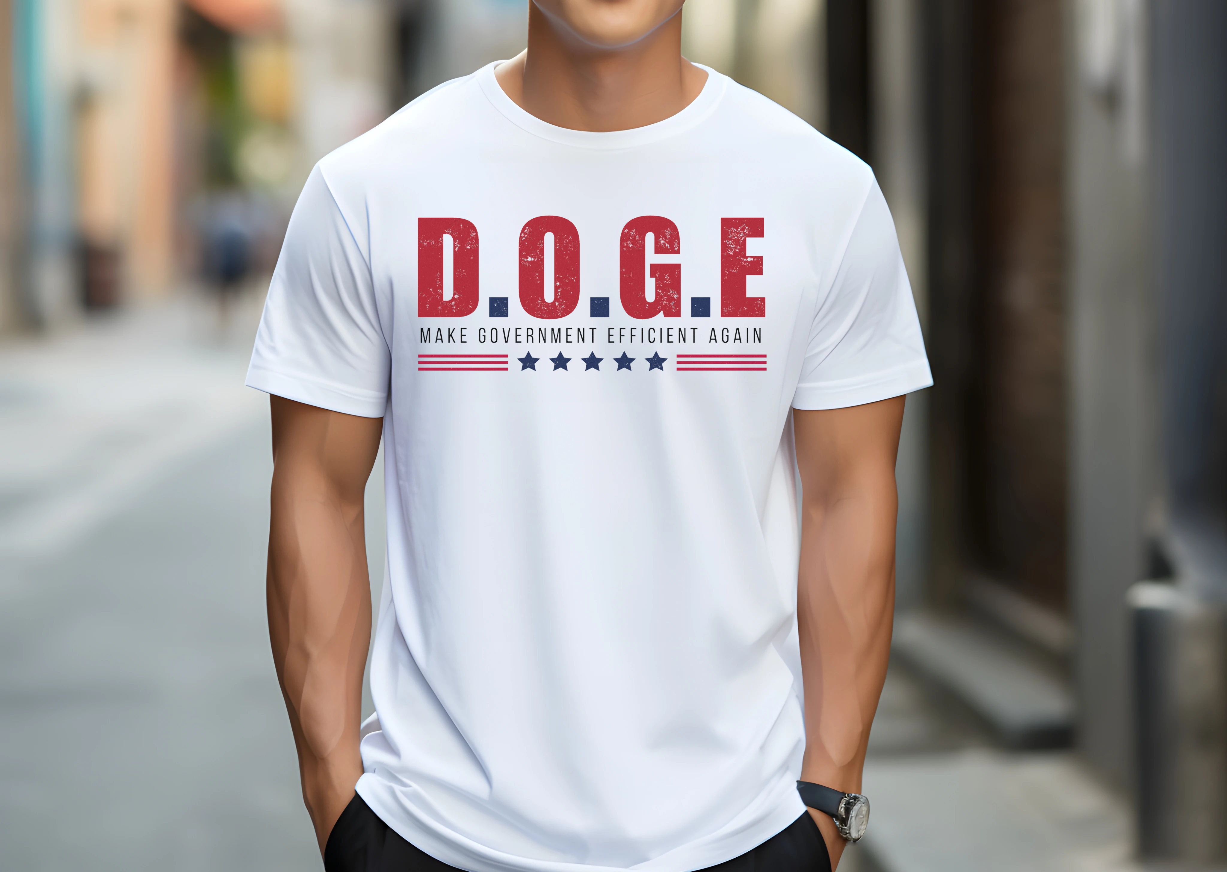 D.O.G.E.Front Mens XS